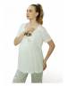 Pijamood Set Πιτζάμα εγκυμοσύνης με ρόμπα MOM'S BABY PJMD9623 Σιελ