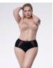 Julimex PEARL PANTY FIGI ΨΗΛΟΜΕΣΟΣ ΚΟΡΣΕΣ - ΕΣΩΡΟΥΧΟ ΜΠΕΖ