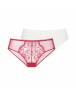 Dorina MELANIE-2PP CHEEKY HIPSTER Γυναικείο Slip FXCH0013LA129-2X0362 Red/Ivory