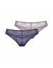 DORINA AMAYA-2TEM. BRAZILIAN Γυναικείο Slip FXBZ0020LA133-2X0363 Ink/Beige