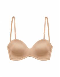 DORINA SUBLIME SCULPT Γυναικείο Σουτιέν Strapless χωρίς μπανέλα με ενίσχυση CUP B-D-E FXBA0004MI104-BE0001 Μπεζ