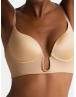 DORINA SUBLIME SCULPT DEMI 1/2 CUP B-D Γυναικείο Σουτιέν Βαθύ Ντεκολτέ με μπανέλα και ενίσχυση FXTT0048MI104-BE0001 Μπεζ