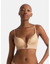 DORINA SUBLIME SCULPT DEMI 1/2 CUP B-D Γυναικείο Σουτιέν Βαθύ Ντεκολτέ με μπανέλα και ενίσχυση FXTT0048MI104-BE0001 Μπεζ