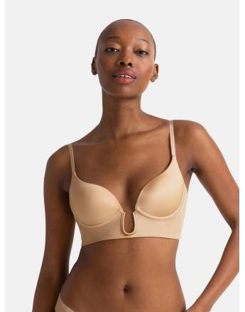 DORINA SUBLIME SCULPT DEMI 1/2 CUP B-D Γυναικείο Σουτιέν Βαθύ Ντεκολτέ με μπανέλα και ενίσχυση FXTT0048MI104-BE0001 Μπεζ