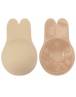 SECRET WEAPONS Boobie Bunnies Lifts Ups - Breast Lift Nipple Covers SW054-1 -Αυτοκόλλητο Σιλικόνης Καλύπτει απο Α έως D Cup Μπεζ