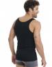 Walk Ανδρική Αμάνικη φανέλα από bamboo Λευκό W1992_01