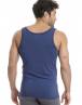 Walk Ανδρική Αμάνικη φανέλα από bamboo Λευκό W1992_01