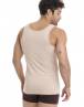 Walk Ανδρική Αμάνικη φανέλα από bamboo Λευκό W1992_01