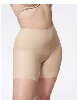 Julimex Κορσες Slim All Day Bermudas 574 Μακρυ Πόδι - Χρώμα Δέρματος
