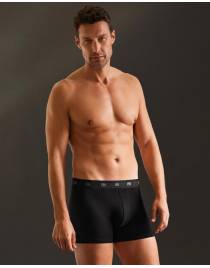 IMPETUS Pack 3 Boxers Cotton Stretch REF.: IM1221M03P3 ΜΑΥΡΟ ΒΚ020
