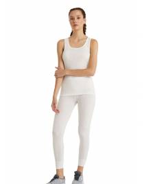 Blackspade Ισοθερμικό γυναικείο φανελάκι αμάνικο Singlet 1266 Λευκό - Μαύρο