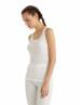 Blackspade Ισοθερμικό γυναικείο φανελάκι αμάνικο Singlet 1266 Λευκό - Μαύρο