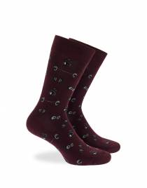 Walk Κάλτσες από bamboo με σχέδιο gym Γκρενά W304-40_27