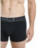 Walk Ανδρικό Βαμβακερό μπόξερ Μαύρο W1754_02