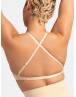 DORINA MICHELLE SOLUTION ΠΟΛΥΜΟΡΦΙΚΟ PLUNGE 3/4 CUP B-C | PUSH UP | WITH WIRE | REMOVABLE STRAPS FXPG0042MI121-BE0001 BEIGE