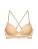DORINA MICHELLE SOLUTION ΠΟΛΥΜΟΡΦΙΚΟ PLUNGE 3/4 CUP B-C | PUSH UP | WITH WIRE | REMOVABLE STRAPS FXPG0042MI121-BE0001 BEIGE