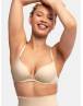 DORINA MICHELLE SOLUTION ΠΟΛΥΜΟΡΦΙΚΟ PLUNGE 3/4 CUP B-C | PUSH UP | WITH WIRE | REMOVABLE STRAPS FXPG0042MI121-BE0001 BEIGE