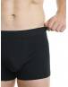 Walk Ανδρικό βαμβακερό μπόξερ με ανάγλυφο λάστιχο W1761-1