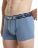 Walk Ανδρικό Βαμβακερό μπόξερ (2 τμχ.) Μπλε σκούρο - Ραφ W1762-4_0307