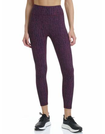 Walk Αθλητικό seamless rib κολάν με τύπωμα Multicolor W921-3_MULTI
