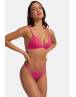 DORINA KISHA-2TEM. ΓΥΝΑΙΚΕΙΟ SLIP- STRING FXST0015LA166-2X0395 Pink/Black