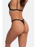DORINA KISHA-2TEM. ΓΥΝΑΙΚΕΙΟ SLIP- STRING FXST0015LA166-2X0395 Pink/Black