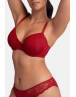 DORINA FLORIE-2TEM ΓΥΝΑΙΚΕΙΟ ΣΟΥΤΙΕΝ Cup D-E ME MΠΑΝΕΛΑ ΚΑΙ ΕΛΑΦΡΑ ΕΝΙΣΧΥΣΗ FXTT0041LA088-2X0404 Red/Beige