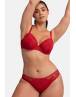 DORINA FLORIE-2TEM ΓΥΝΑΙΚΕΙΟ ΣΟΥΤΙΕΝ Cup D-E ME MΠΑΝΕΛΑ ΚΑΙ ΕΛΑΦΡΑ ΕΝΙΣΧΥΣΗ FXTT0041LA088-2X0404 Red/Beige