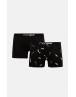 Minerva Striker Mengear Ανδρικό Boxer 2τμχ 96-29467 Μαύρο