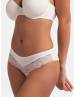 DORINA Γυναικείο Slip YAHARA-2PP CHEEKY HIPSTER FXCH0027LA086-2X0437 IVOIRE/GRIS