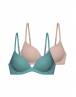 DORINA YAHARA-2TEM ΓΥΝΑΙΚΕΙΟ ΣΟΥΤΙΕΝ 3/4 CUP Β | PUSH UP | ΜΕ ΕΝΙΣΧΥΣΗ ΚΑΙ ΜΠΑΝΕΛΑ FXPG0007LA086-2X0466 VERT/ROSE