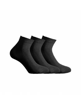 WALK Βαμβακερές ημίκοντες κάλτσες (3 ζεύγη) V16