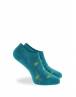 WALK Sneaker Γυναικείες κάλτσες από bamboo με σχέδιο ήλιους Σμαραγδί W335-12_74