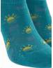 WALK Sneaker Γυναικείες κάλτσες από bamboo με σχέδιο ήλιους Σμαραγδί W335-12_74