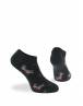WALK Γυναικείες Βαμβακερές κοφτές κάλτσες με σχέδιο Woody Μαύρο W134-15_02