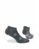 WALK Ανδρικές Κοφτές κάλτσες από bamboo με σχέδιο χελώνες Γκρι σκούρο W324-19_10