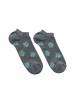 WALK Ανδρικές Κοφτές κάλτσες από bamboo με σχέδιο χελώνες Γκρι σκούρο W324-19_10