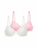 DORINA NORISSA Γυναικείο Σουτιέν 2Tεμ. FULL CUP D-E με ελαφρά ενίσχυση και μπανέλα FXTT0040LA086-2X0463 Ivory/Pink
