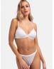 DORINA LAMINA-2TEM BRALETTE FULL CUP | LIGHT PADDED | WIRELESS FXBR0048LA077-2X0431 GREEN/IVORY