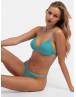DORINA LAMINA-2TEM BRALETTE FULL CUP | LIGHT PADDED | WIRELESS FXBR0048LA077-2X0431 GREEN/IVORY