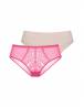 DORINA NORISSA-2PP SLIP CHEEKY HIPSTER FXCH0013LA086-2X0429 ROSE/BEIGE