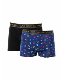 Body Glove Boxer ανδρικό Maths 2TEM. BGJD430009