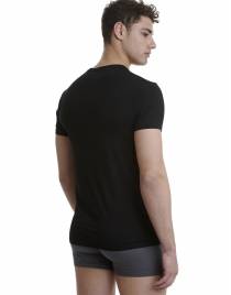 WALK MEN'S T-SHIRT BAMBOO ΛΑΙΜΟΚΟΨΗ W1990 