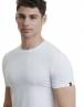 WALK MEN'S T-SHIRT BAMBOO ΛΑΙΜΟΚΟΨΗ W1990 