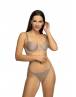 VIANIA SALLY Γυναικείο Σουτιέν με ελαφρά ενίσχυση και μπανέλα Cup D-E 144457 χρώμα δέρματος