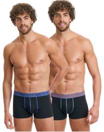 WALK MEN'S BOXER ΣΕΤ 2ΤΜΧ W1756 MAYRO 0202