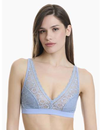 Walk Γυναικείο Τριγωνικό σουτιέν από δαντέλα Ραφ W2241_07